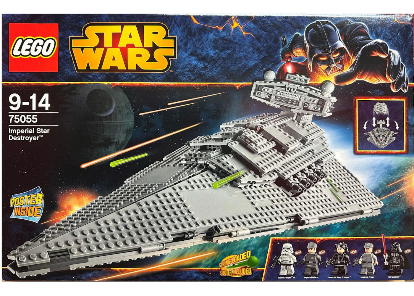 LEGO Star Wars Imperial Star Destroyer Set 75055 - vue 360