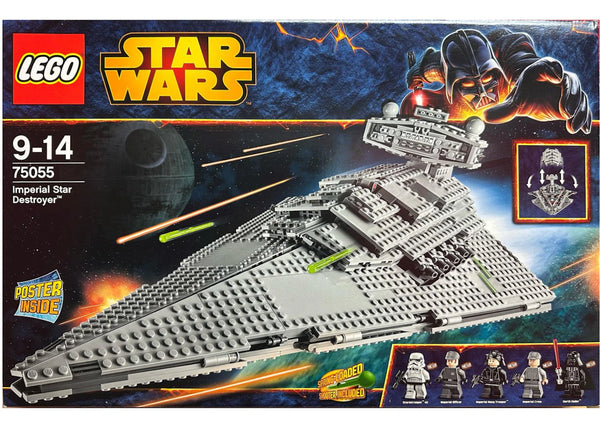 LEGO Star Wars Imperial Star Destroyer Set 75055 - authentic LEGO building set