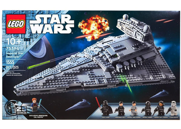 LEGO Star Wars Imperial Star Destroyer Set 75394 - authentic LEGO building set