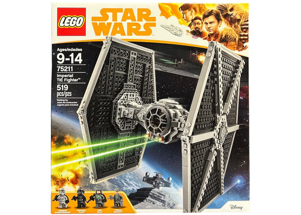 LEGO Star Wars Imperial TIE Fighter Set 75211 - authentic LEGO building set