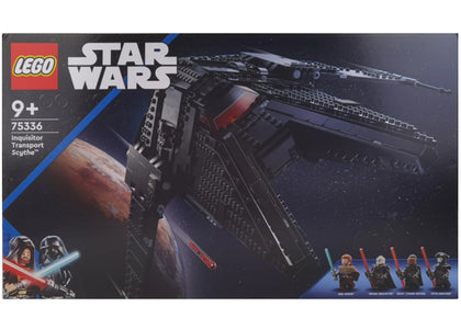 LEGO Star Wars Inquisitor Transport Scythe Set 75336 - authentic LEGO building set