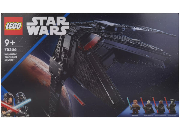 LEGO Star Wars Inquisitor Transport Scythe Set 75336 - authentic LEGO building set