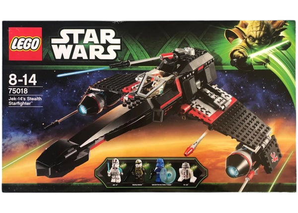 LEGO Star Wars JEK-14's Stealth Starfighter Set 75018 - authentic LEGO building set