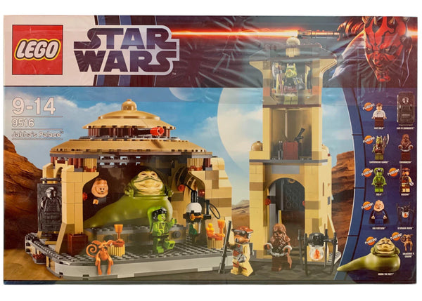 LEGO Star Wars Jabba's Palace Set 9516 - authentic LEGO building set