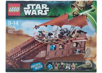 LEGO Star Wars Jabbas Segelbarke Set 75020