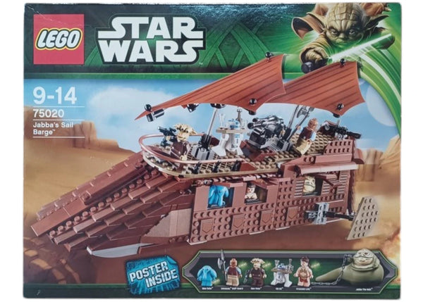 LEGO Star Wars Jabba's Sail Barge Set 75020 - authentic LEGO building set