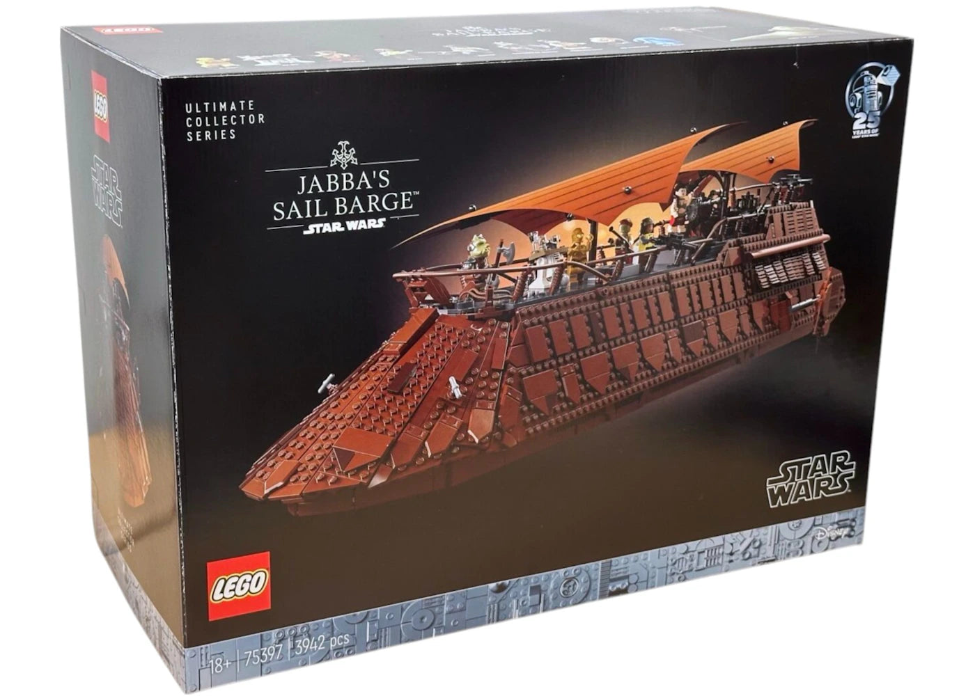 LEGO Star Wars Jabba's Sail Barge Set 75397 - vue 360