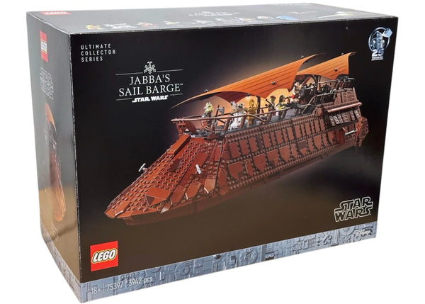 LEGO Star Wars Jabba's Sail Barge Set 75397 - authentic LEGO building set
