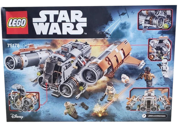 LEGO Star Wars Jakku Quadjumper Set 75178 - authentic LEGO building set