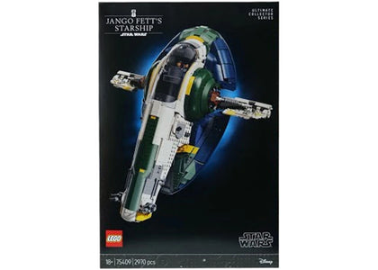 LEGO Star Wars Jango Fett's Firespray-Class Starship Ser 75409 - authentic LEGO building set