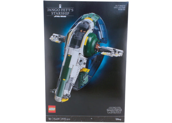 LEGO Star Wars Jango Fett's Firespray-Class Starship Set 75409 - authentic LEGO building set