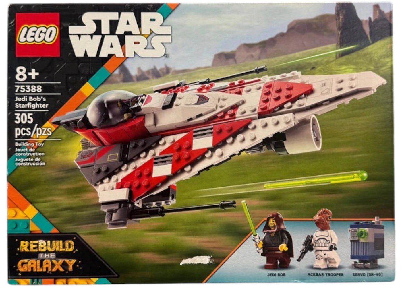 LEGO Star Wars Jedi Bob's Starfighter Set 75388