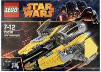 LEGO Star Wars Jedi Interceptor Set 75038