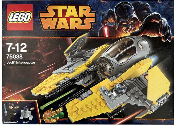 LEGO Star Wars Jedi Interceptor Set 75038 - authentic LEGO building set