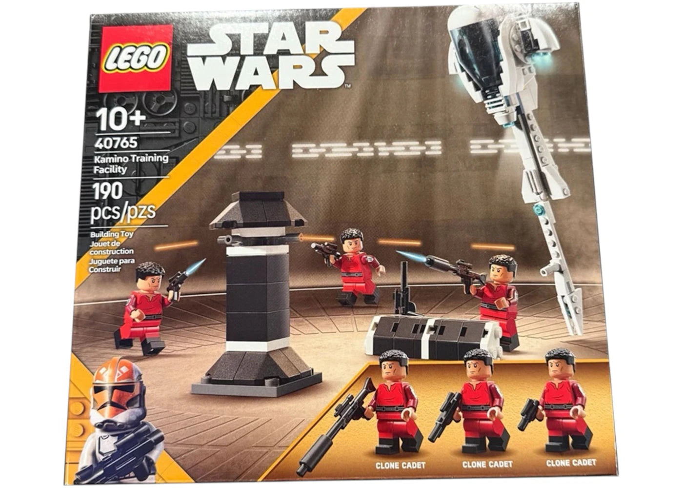 LEGO Star Wars Kamino Training Facility Set 40765 - vue 360