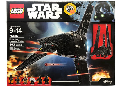 LEGO Star Wars Krennic's Imperial Shuttle Set 75156 - authentic LEGO building set