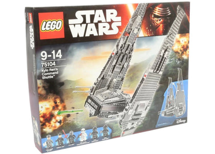 LEGO Star Wars Kylo Ren's Command Shuttle Set 75104 - authentic LEGO building set