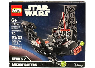LEGO Star Wars Kylo Ren's Shuttle Microfighter Set 75264 - authentic LEGO building set