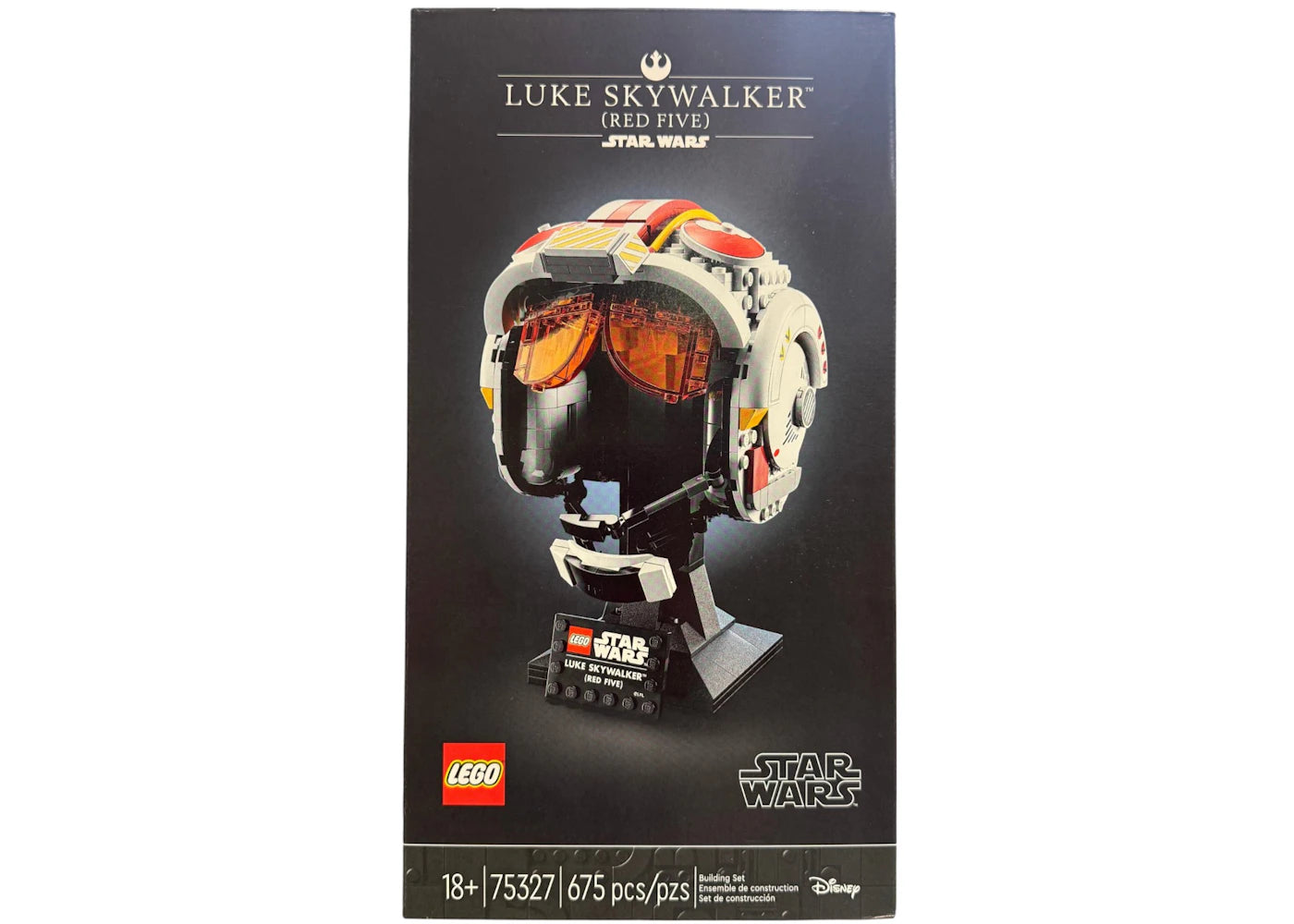 LEGO Star Wars Luke Skywalker (Red Five) Helmet Set 75327