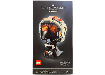 LEGO Star Wars Luke Skywalker (Red Five) Helmet Set 75327 - authentic LEGO building set