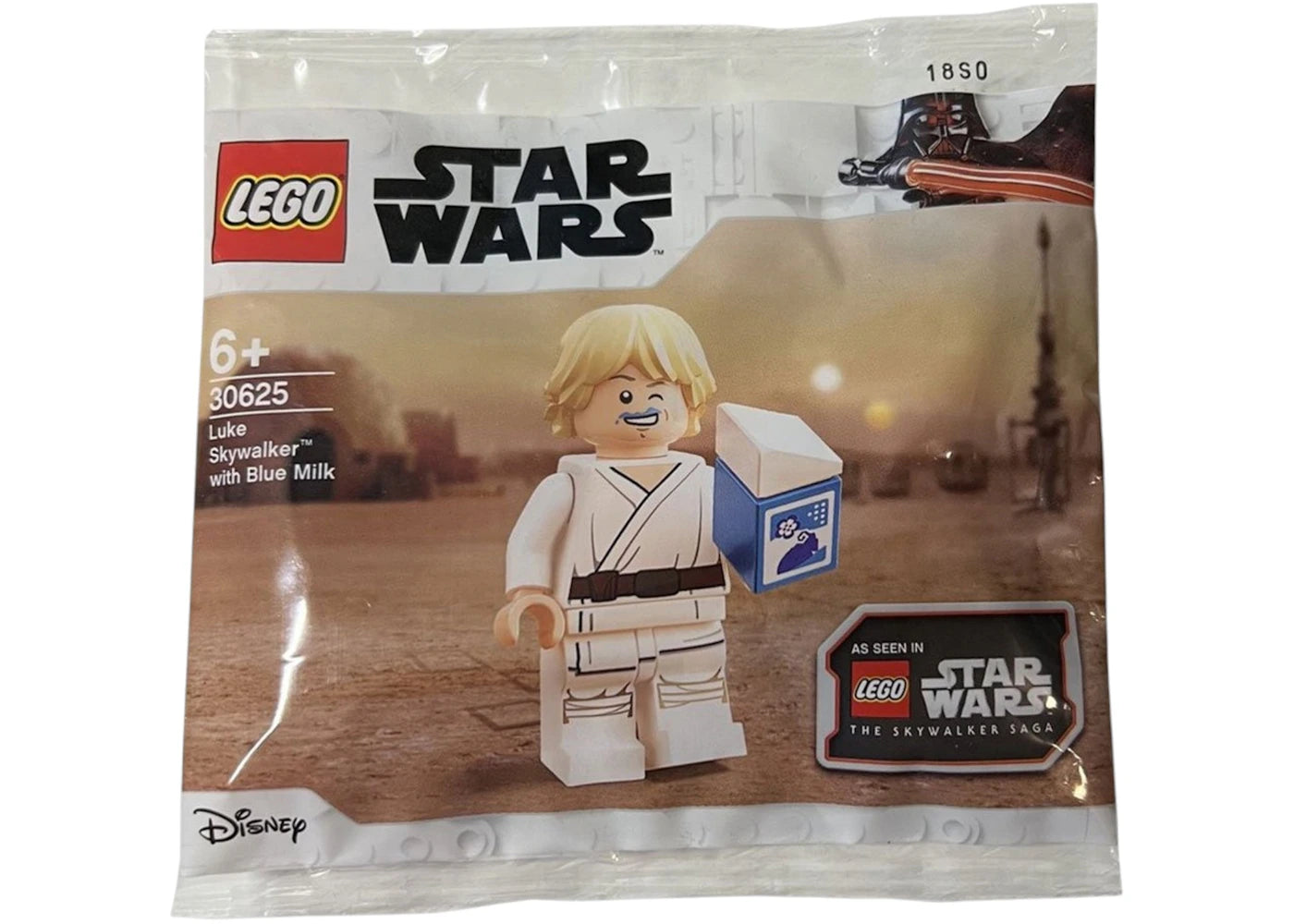 LEGO Star Wars Luke Skywalker with Blue Milk Set 30625