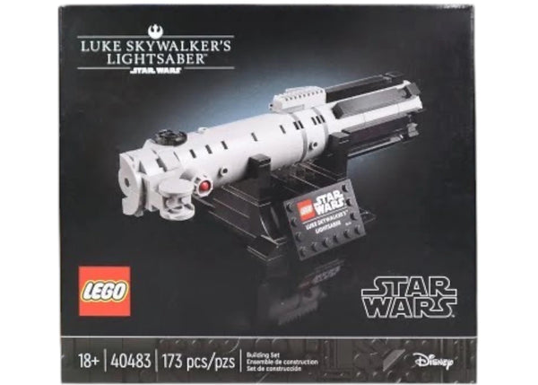 LEGO Star Wars Luke Skywalker's Lightsaber Set 40483 - authentic LEGO building set