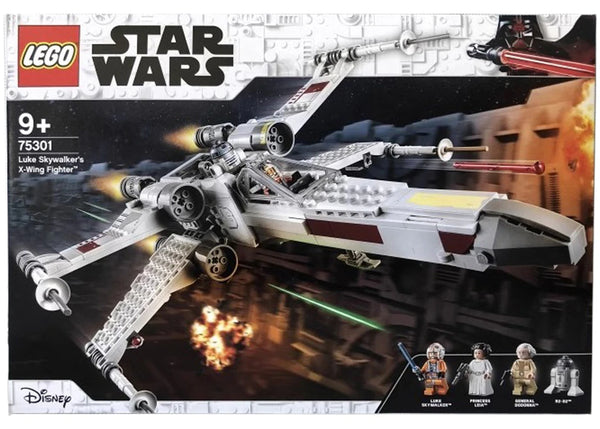 LEGO Star Wars Luke Skywalker's X-Wing Fighter Set 75301 - authentic LEGO building set