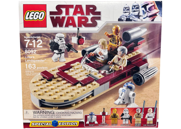 LEGO Star Wars Luke's Landspeeder Set 8092 - authentic LEGO building set