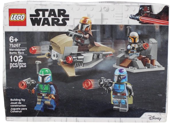 LEGO Star Wars Mandalorian Battle Pack Set 75267 - authentic LEGO building set