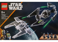 LEGO Star Wars Mandalorian Fang Fighter vs. Tie Interceptor Set 75348