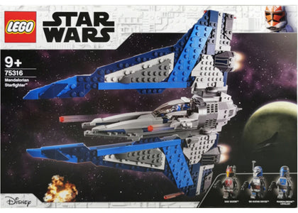 LEGO Star Wars Mandalorian Starfighter Set 75316 - authentic LEGO building set