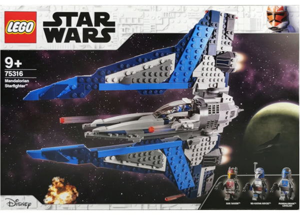 LEGO Star Wars Mandalorian Starfighter Set 75316 - authentic LEGO building set