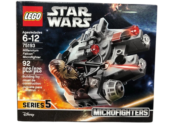 LEGO Star Wars Microfighters Millenium Falcon Set 75193 - authentic LEGO building set