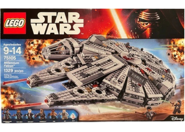 LEGO Star Wars Millennium Falcon Set 75105 - authentic LEGO building set