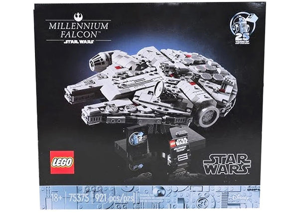 LEGO Star Wars Millennium Falcon Set 75375 - authentic LEGO building set
