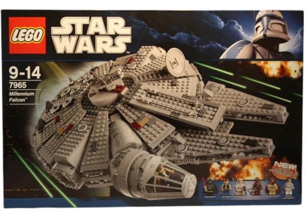 LEGO Star Wars Millennium Falcon Set 7965 - authentic LEGO building set