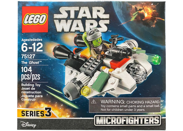 LEGO Star Wars Mircofighters The Ghost Set 75127 - authentic LEGO building set
