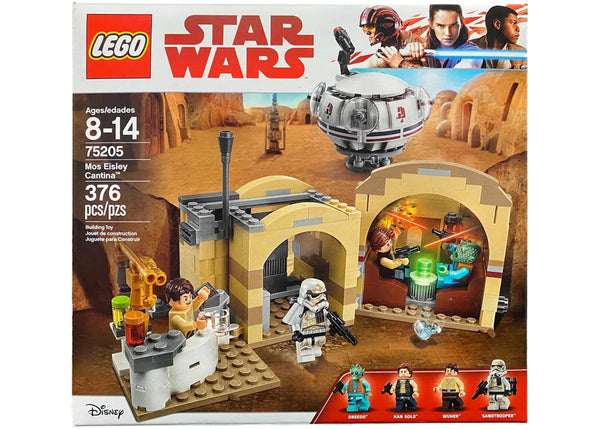 LEGO Star Wars Mos Eisley Cantina Set 75205 - authentic LEGO building set