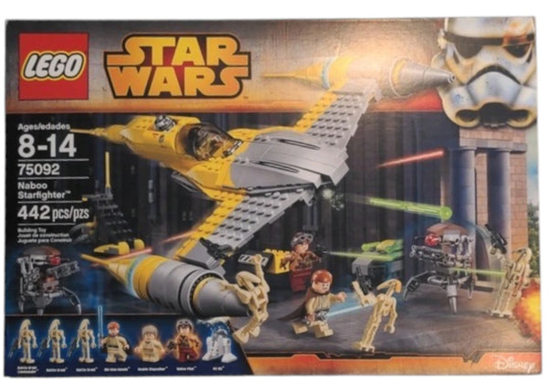 LEGO Star Wars Naboo Starfighter Set 75092 - authentic LEGO building set