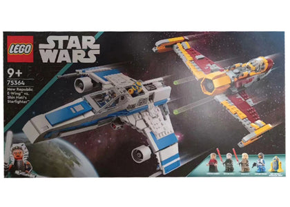 LEGO Star Wars New Republic E-Wing vs. Shin Hati’s Starfighter Set 75364 - authentic LEGO building set