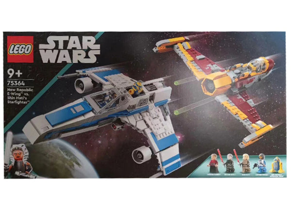 LEGO Star Wars New Republic E-Wing vs. Shin Hati’s Starfighter Set 75364 - authentic LEGO building set