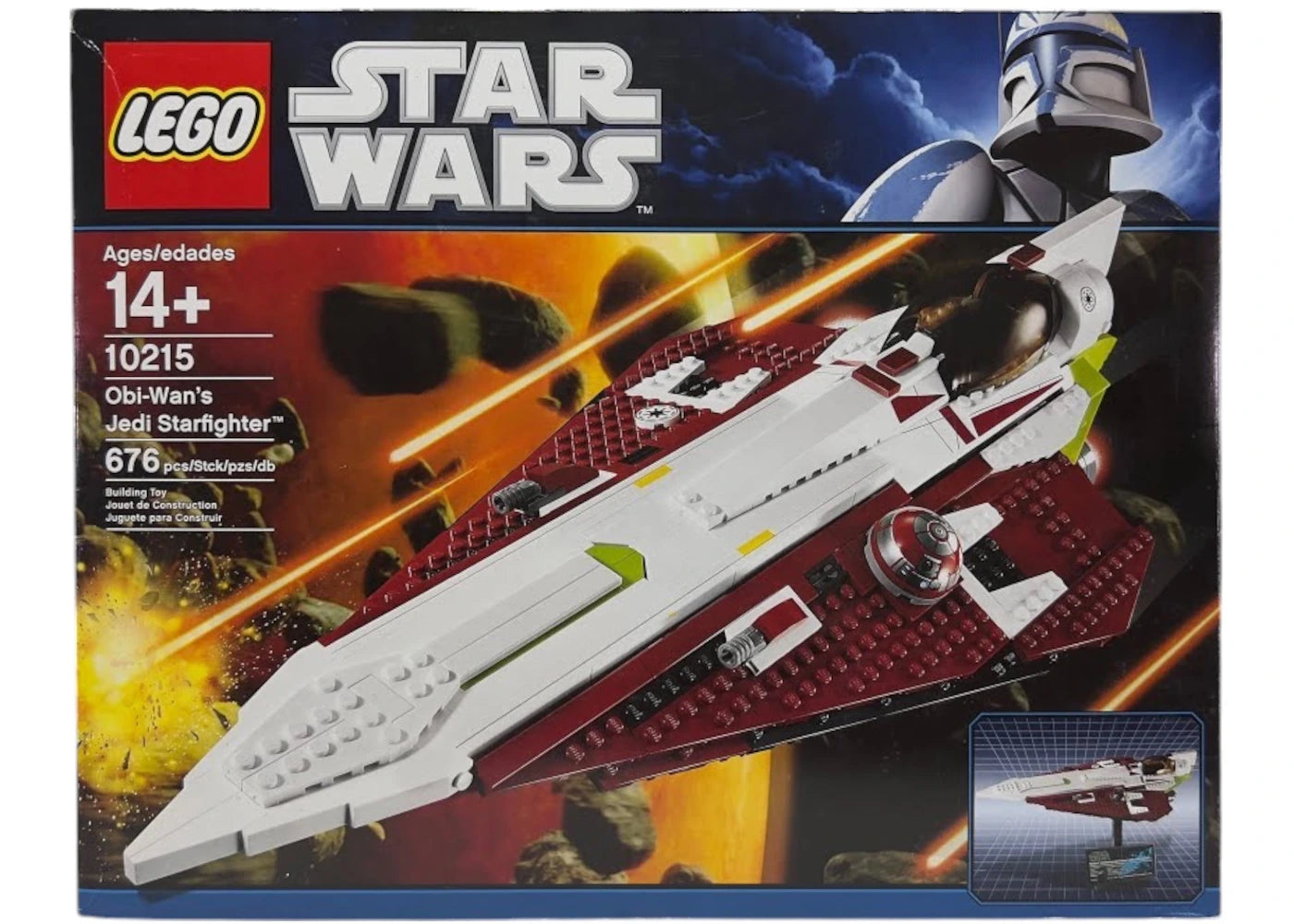 LEGO Star Wars Obi-Wan's Jedi Starfighter Set 10215