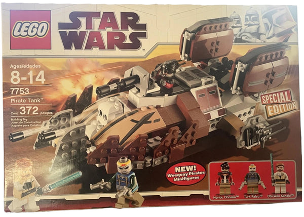 LEGO Star Wars Pirate Tank Set 7753 - authentic LEGO building set