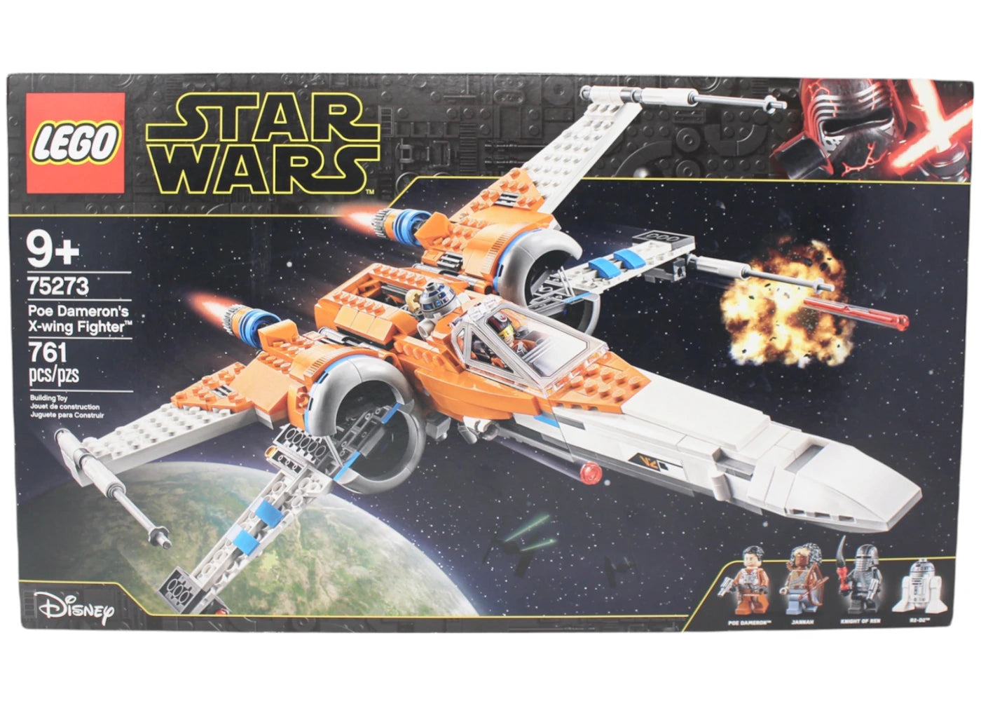 LEGO Star Wars Poe Dameron's X-wing Fighter Set 75273