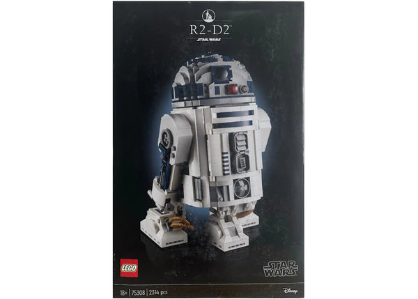 LEGO Star Wars R2-D2 Set 75308 - authentic LEGO building set