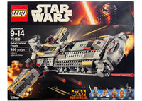 LEGO Star Wars Rebellen-Kampffregatten-Set 75158