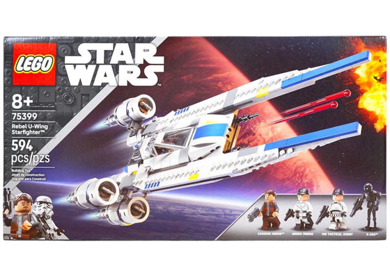 LEGO Star Wars Rebel U-Wing Starfighter Set 75399 - authentic LEGO building set