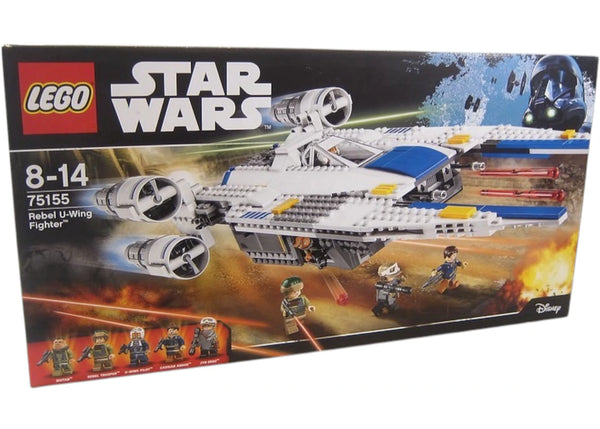 LEGO Star Wars Rebel U-wing Fighter Set 75155 - authentic LEGO building set