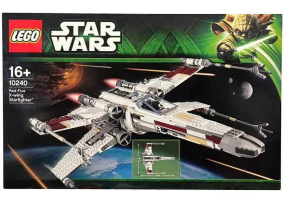 LEGO Star Wars Red Five X-wing Starfighter Set 10240 - authentic LEGO building set