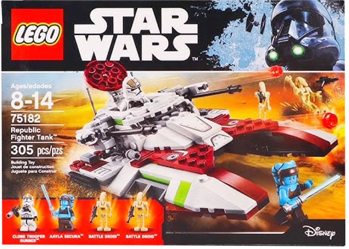 LEGO Star Wars Republic Fighter Tank Set 75182